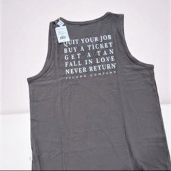 Island Company Graphic Tank Men's xxl  