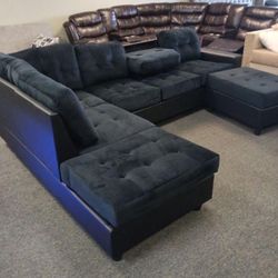 Sectional and Ottoman 