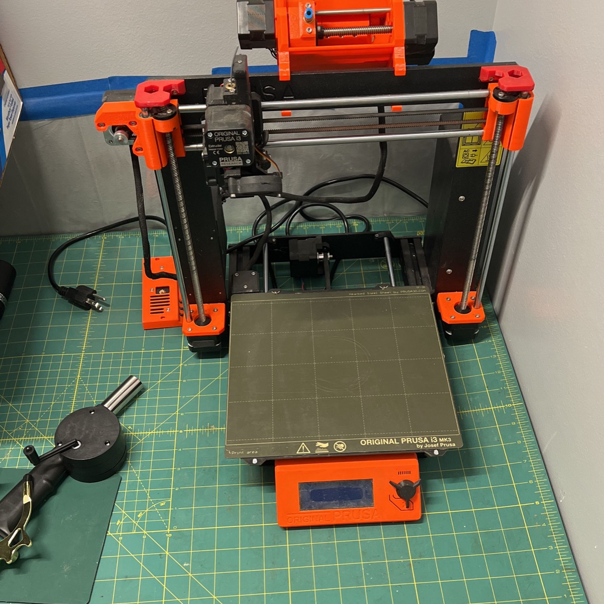 Original Prusa i3 MK3S w/ Multi Color Print Add On