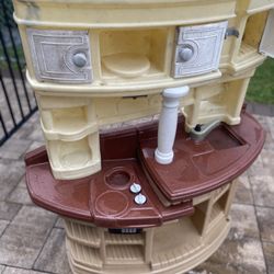 Set of kitchens.  One needs faucet replaced