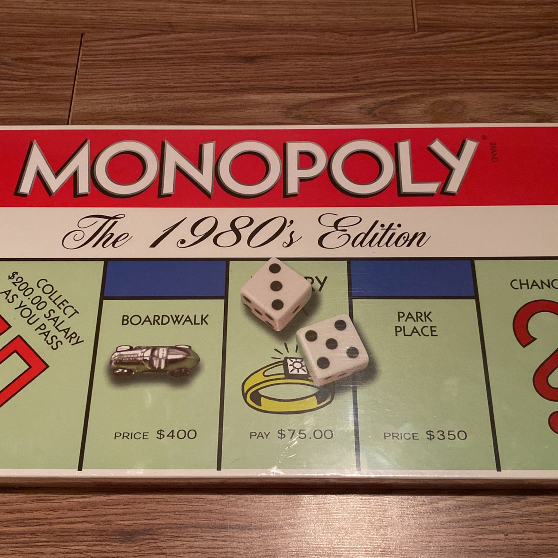 Monopoly Board Game — The 1980’s Edition