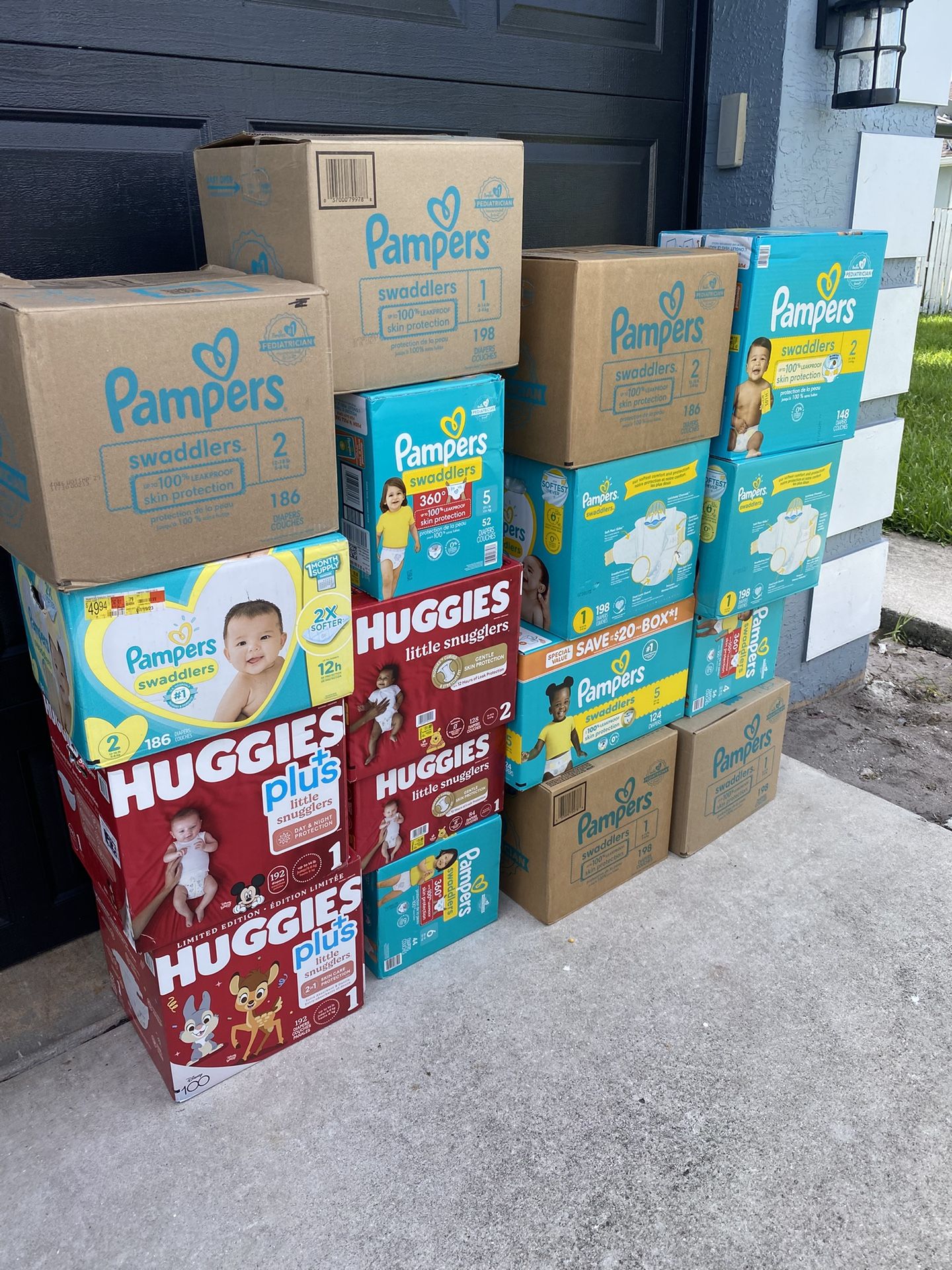 Diapers Different Size Available