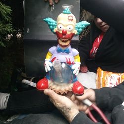 ***Krusty The Clown Oil Burner***