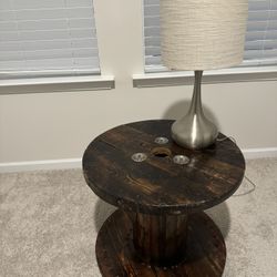 Wire Spool Table 