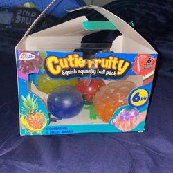 Fruit Squish Balls