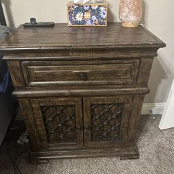 Rustic Nightstand FREE