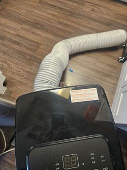 Portable AC black and decker