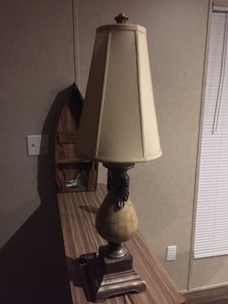 Lamp from hobby lobby very nice
