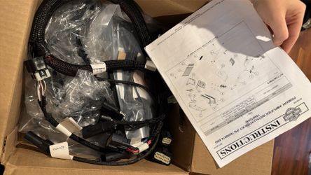 HARLEY-DAVIDSON AUDIO POWERED BY ROCKFORD FOSGATE - PRIMARY AMPLIFIER INSTALLATION KIT