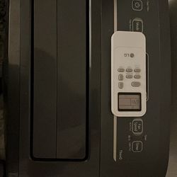 LG-8,000 (DOE) BTU 115-Volt Portable Air Conditioner Cools 350 Sq. Ft. with Dehumidifier and Wi-Fi