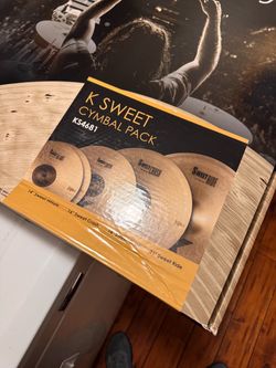 Kildjian K Sweet Cymbal Pack