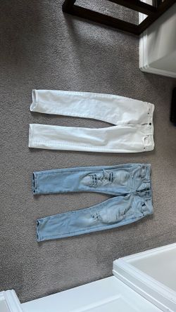American Eagle and Express Jeans