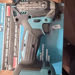 Makita XDT13 18v Impact Driver