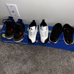 Air Jordan’s