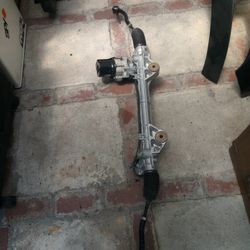 2016 through 2018 Chevy Malibu electric rack and pinion
