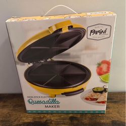 New Quesadilla Maker