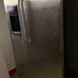 Stainless Steel Refrigerator 