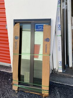 PGT 24x48 IMPACT Low-e HORIZONTAL SLIDER WINDOW 