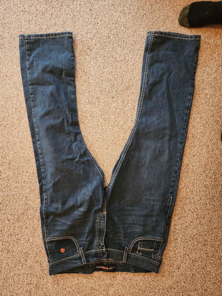 Jeans Fire Retardant