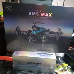 SMS Max Optical Flow Positioning Obstacle With Dual Cameras 4K Drone