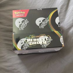 Perfect Order booster box 