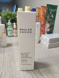 Paula's Choice 25% AHA + 2% BHA Exfoliant Peel