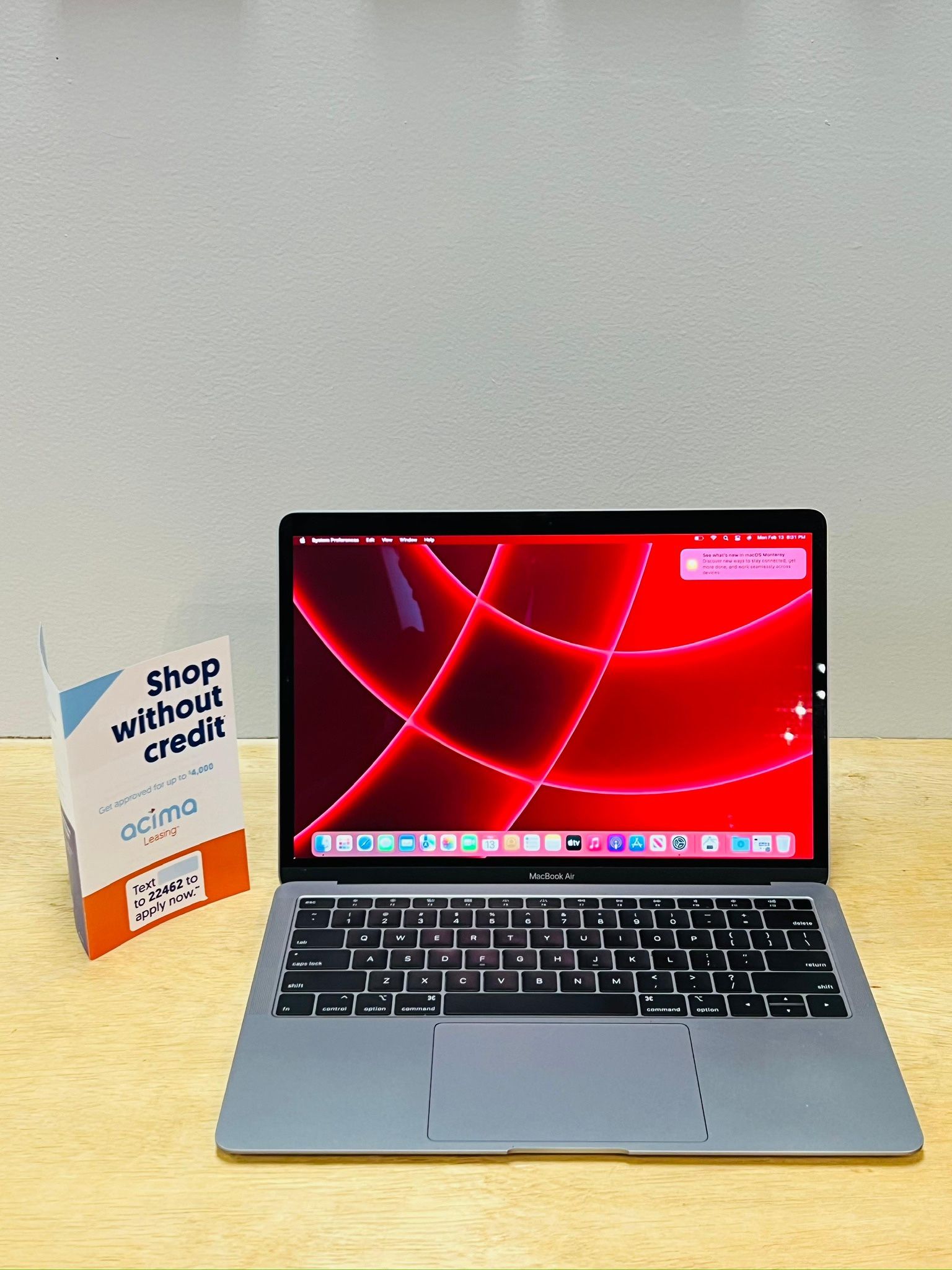 MacBook Air Laptop Space Grey 13” Screen Intel Core i5/8GB RAM/256GB⚡️Microsoft Office Word Excel,Logic,Final Cut💻 1Yr Wrnty✅$0Down Finance