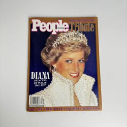Vintage 1997 People Magazine Tribute to Princess Diana 