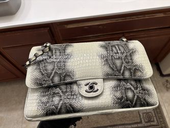 Chanel Python Purse 