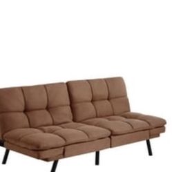 Mainstay Memory Foam Futon