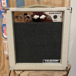 STAGE RIGHT 5W/1W TUBE AMP MINT CONDITION!!!