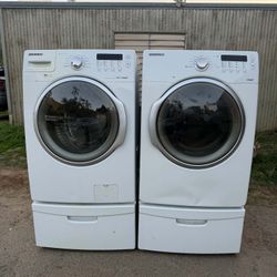 Samsung Washer And Gas Dryer 
