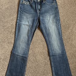 Women’s Rock & Roll Denim Bootcut Jeans 