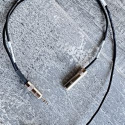 Sescom 3.5mm Line Out To Camera Mic In With Monitor