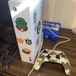 Xbox S With Ultragear Monitor 