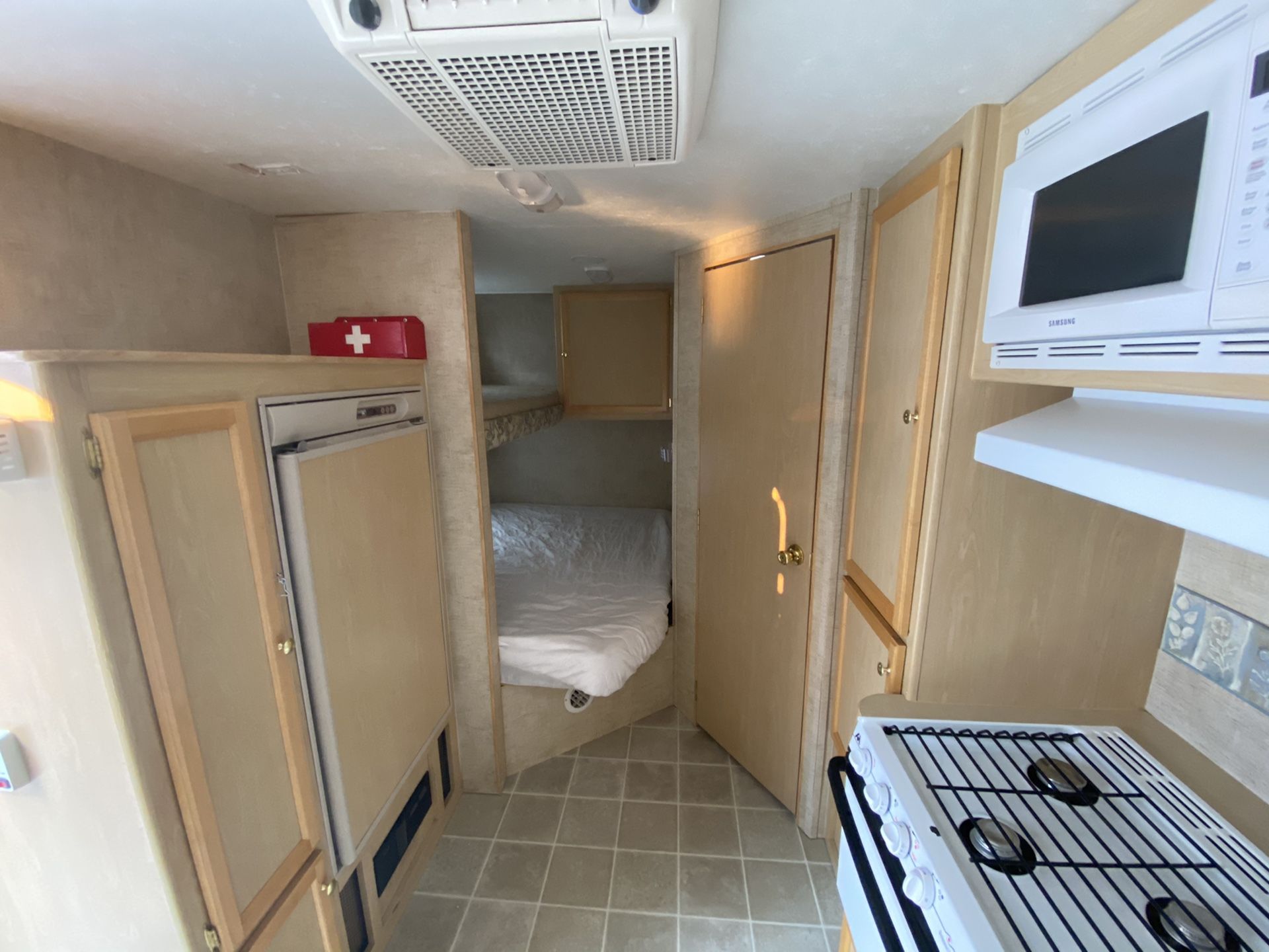 2006 JAYCO JAY FEATHER BUNKHOUSE 19FT BUMPER PULL TRAVEL TRAILER for