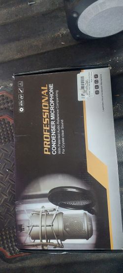 Condenser Microphone