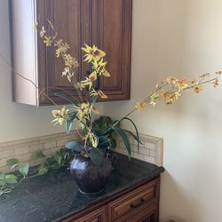 Artificial Plant And Pot 