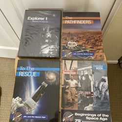 JPL Space DVD’s NEW