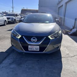2017 Nissan Maxima 