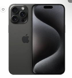 iphone 15 pro max 1tb Black