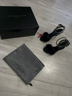 Philipp Plein High Heels Crystal Size 5-5.5 Women