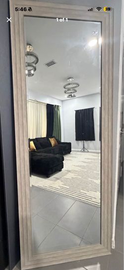 Huge body mirror