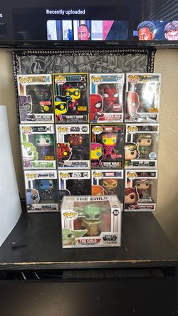 Funko pops