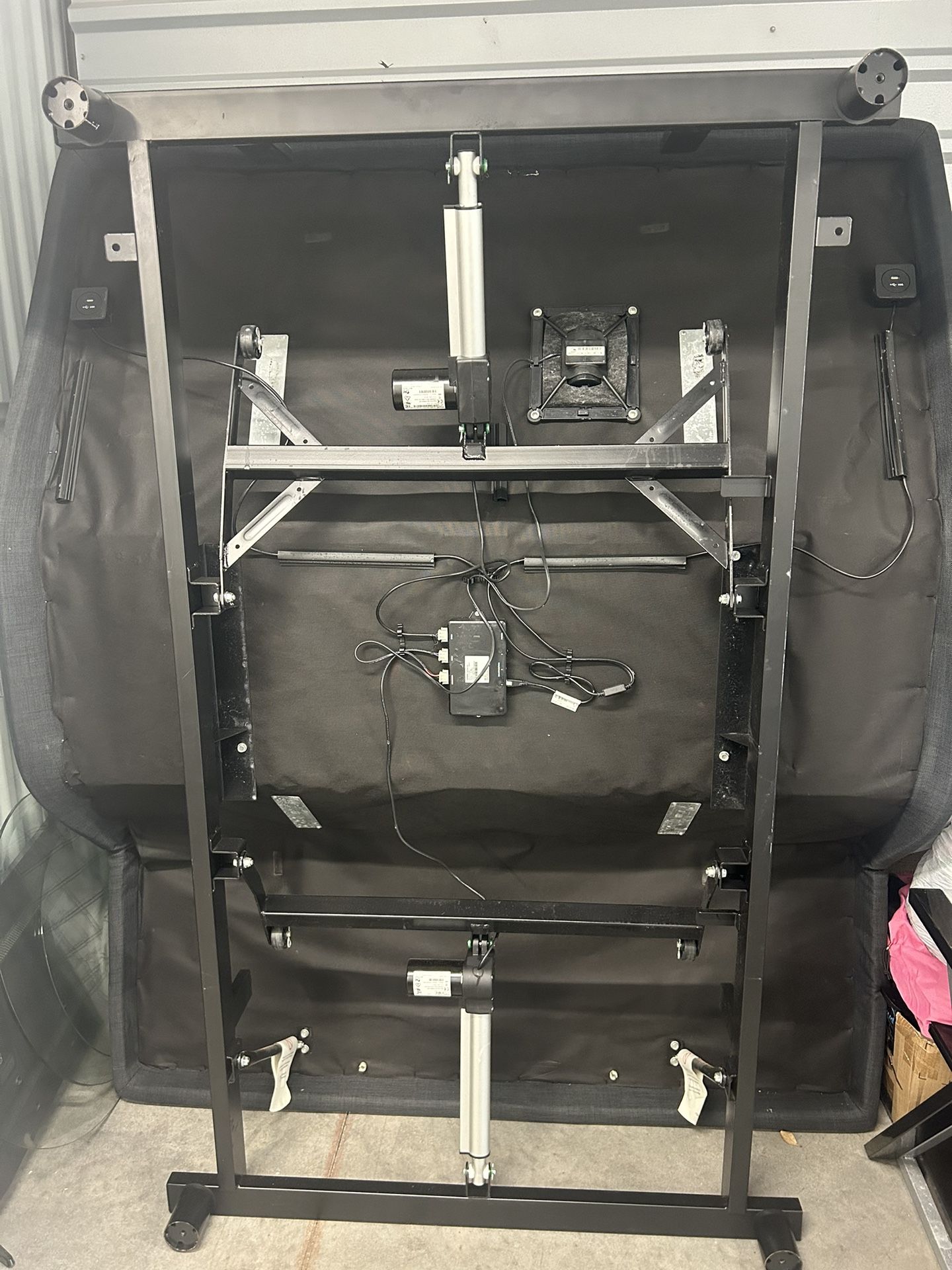 Mechanical Bed Frame