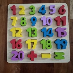 Chunky Numbers Set