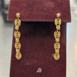 Gold Earrings