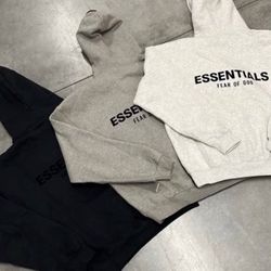 Essential Hoodies