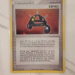 EXP.ALL EX Fire Red Leaf Green NM 91/112 Reverse HOLO Pokemon Uncommon - NM!