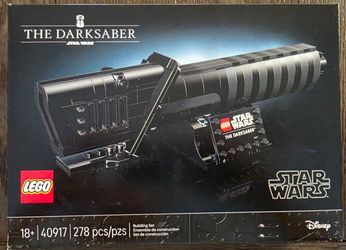 LEGO Star Wars The Darksaber 40917 - Brand New Exclusive GWP